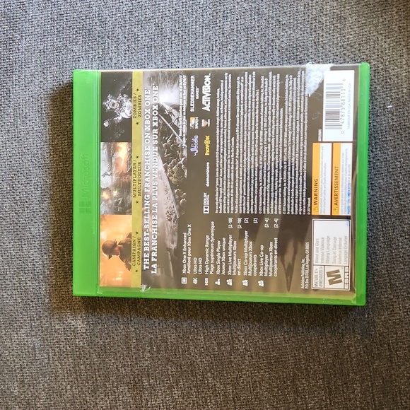 Call Of Duty WWII Xbox One 2017 Compete Tested Working Video Game - Picture 2 of 3